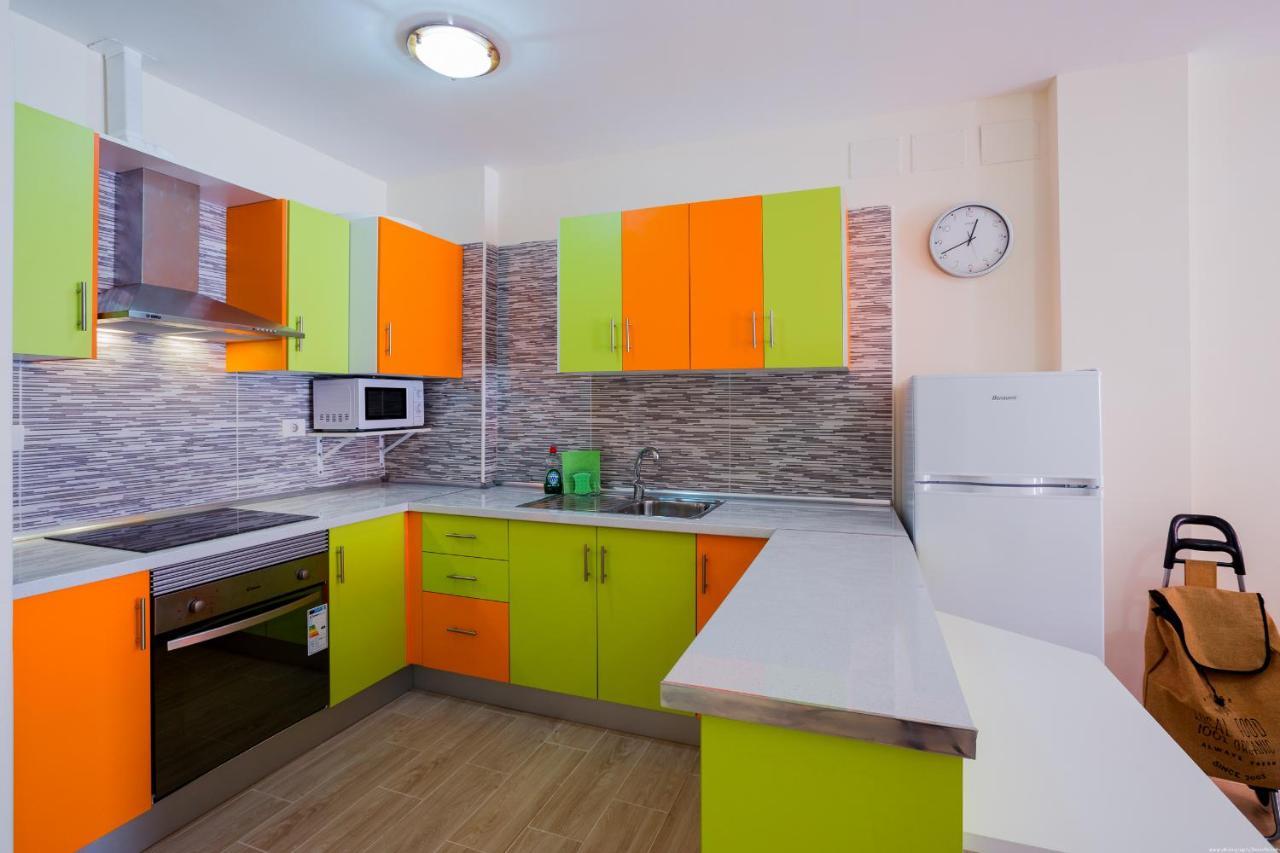 Costa Adeje Ocean Park 3 Bedroom Apartment Exterior foto