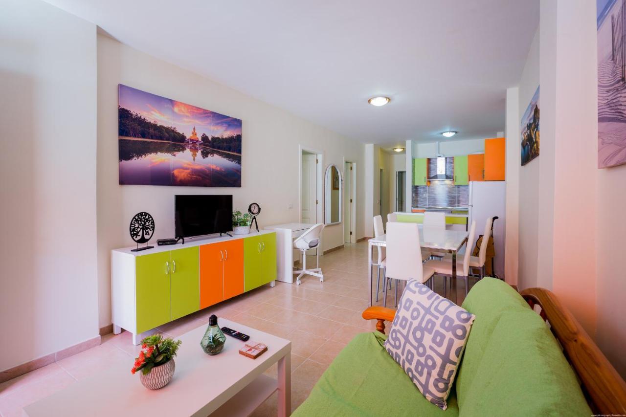 Costa Adeje Ocean Park 3 Bedroom Apartment Exterior foto