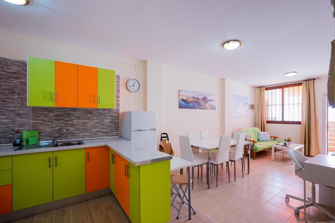 Costa Adeje Ocean Park 3 Bedroom Apartment Exterior foto